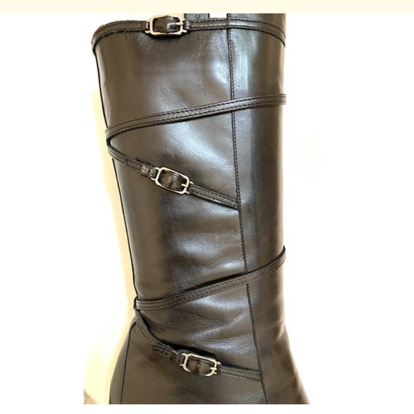 Cole Haan kilted boots - Picture 5 of 13